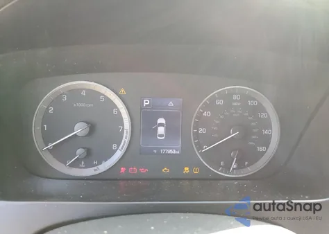 2015 Hyundai Sonata Sport z USA, uszkodzony, nr VIN 5NPE34AF9FH069904